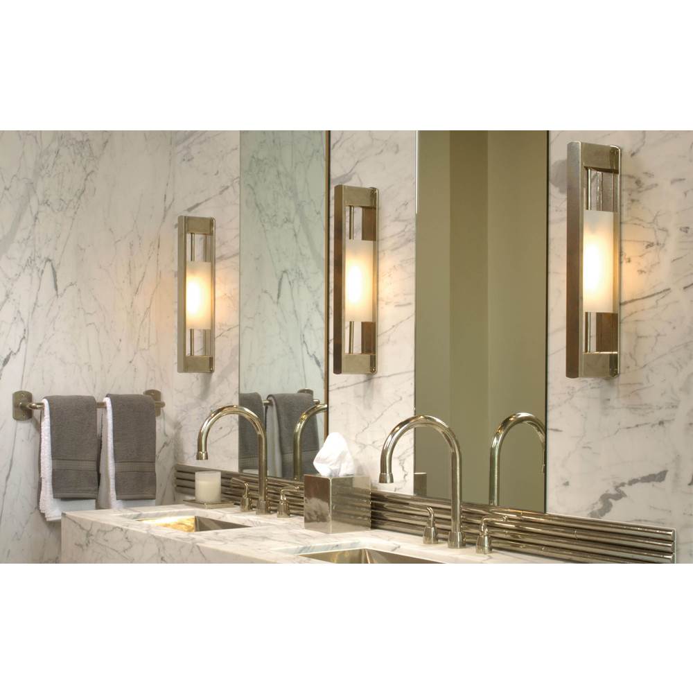 Ellis Escutcheon Towel Bar, continuous