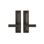 Rocky Mountain Hardware - Mack Escutcheon Patio Deadbolt Set