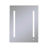 Robern - AiO Lighted Mirror, 24'' x 30'' x 1-1/2'', LUM Lighting, 4000K Temperature (Cool Light), Dimmable, OM Audio, USB Charging Ports
