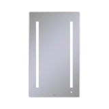 Robern - AiO Lighted Mirror, 24'' x 40'' x 1-1/2'', LUM Lighting, 4000K Temperature (Cool Light), Dimmable, USB Charging Ports