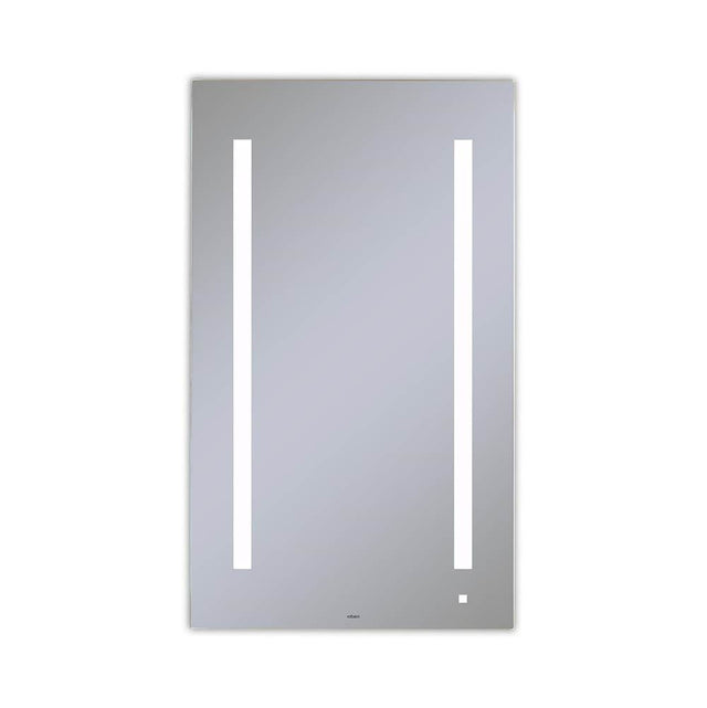 Robern - AiO Lighted Mirror, 24'' x 40'' x 1-1/2'', LUM Lighting, 4000K Temperature (Cool Light), Dimmable, USB Charging Ports