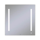 Robern - AiO Lighted Mirror, 30'' x 30'' x 1-1/2'', LUM Lighting, 4000K Temperature (Cool Light), Dimmable, USB Charging Ports