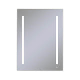 Robern - AiO Lighted Mirror, 30'' x 40'' x 1-1/2'', LUM Lighting, 4000K Temperature (Cool Light), Dimmable, USB Charging Ports