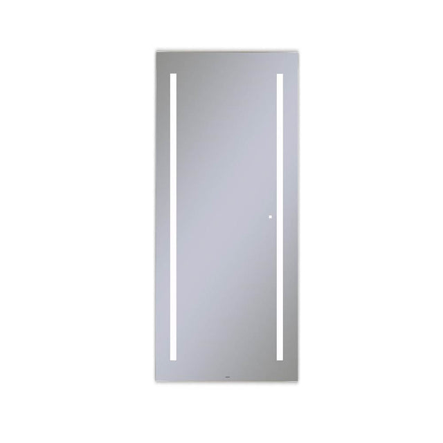 Robern - AiO Full Length Lighted Mirror, 30'' x 70'' x 1-1/2'', LUM Lighting, 4000K Temperature (Cool Light), Dimmable, USB Charging Ports