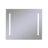 Robern - AiO Lighted Mirror, 36'' x 30'' x 1-1/2'', LUM Lighting, 4000K Temperature (Cool Light), Dimmable, USB Charging Ports