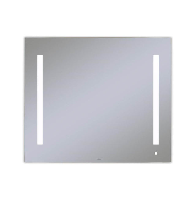 Robern - AiO Lighted Mirror, 36'' x 30'' x 1-1/2'', LUM Lighting, 4000K Temperature (Cool Light), Dimmable, USB Charging Ports