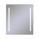 Robern - AiO Lighted Mirror, 36'' x 40'' x 1-1/2'', LUM Lighting, 4000K Temperature (Cool Light), Dimmable, USB Charging Ports