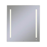 Robern - AiO Lighted Mirror, 36'' x 40'' x 1-1/2'', LUM Lighting, 2700K Temperature (Warm Light), Dimmable, USB Charging Ports