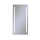 Robern - AiO Full Length Lighted Mirror, 36'' x 70'' x 1-1/2'',  LUM Lighting, 4000K Temperature (Cool Light), Dimmable, USB Charging Ports