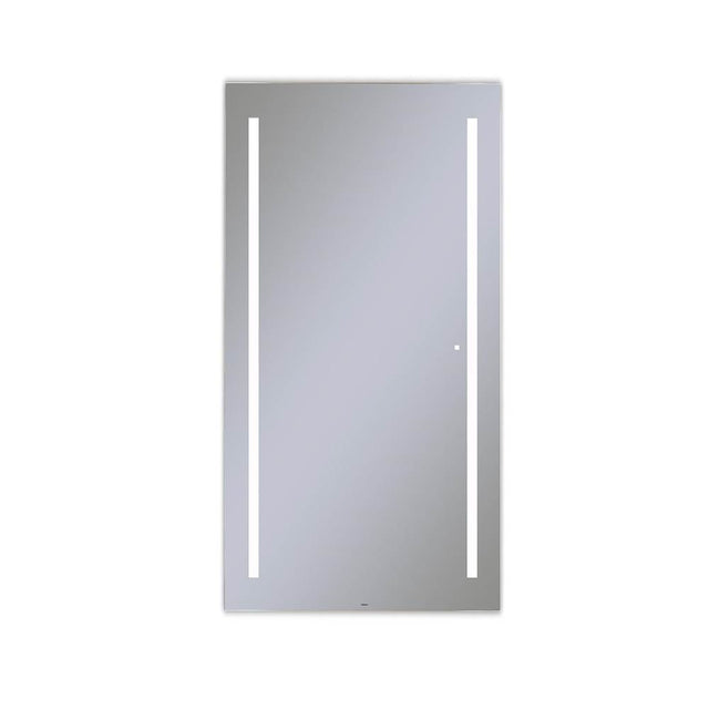 Robern - AiO Full Length Lighted Mirror, 36'' x 70'' x 1-1/2'',  LUM Lighting, 4000K Temperature (Cool Light), Dimmable, USB Charging Ports