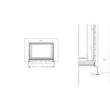 Cartesian and Profiles Alcove Kit, 22-1/2'' H