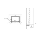 Cartesian and Profiles Alcove Kit, 22-1/2'' H