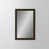 Robern - Main Line Mirror, 20'' x 30'' x 1-5/8'', Bryn Mawr Frame, Brushed Bronze - Brushed Bronze