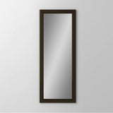 Robern - Main Line Mirror, 20'' x 40'' x 1-5/8'', Bryn Mawr Frame, Brushed Bronze - Brushed Bronze
