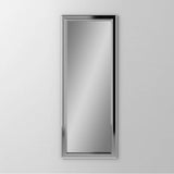 Robern - Main Line Mirror, 20'' x 40'' x 1-5/8'', Bryn Mawr Frame, Chrome - Chrome