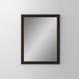Robern - Main Line Mirror, 24'' x 30'' x 1-5/8'', Bryn Mawr Frame, Brushed Bronze - Brushed Bronze