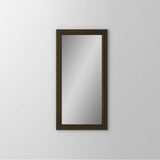 Robern - Main Line Mirror, 24'' x 40'' x 1-5/8'', Bryn Mawr Frame, Brushed Bronze - Brushed Bronze