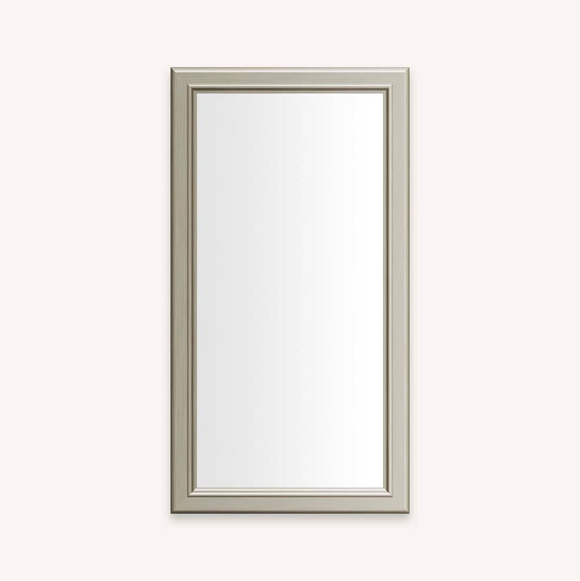 Robern - DC FRAMED WALL MIRROR, BM, 16X30, NICKEL - Nickel