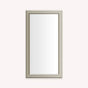 Robern - DC FRAMED WALL MIRROR, BM, 16X30, NICKEL - Nickel