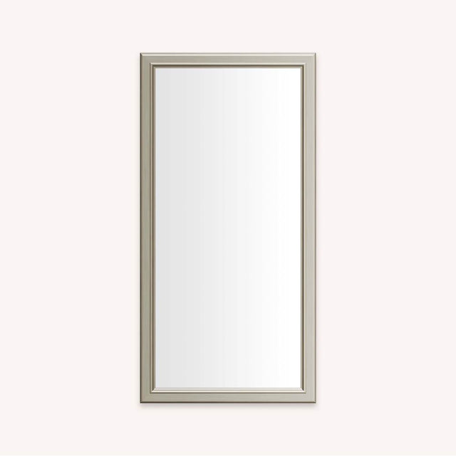 Robern - DC FRAMED WALL MIRROR, BM, 20X40, NICKEL - Nickel