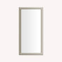 Robern - DC FRAMED WALL MIRROR, BM, 20X40, NICKEL - Nickel