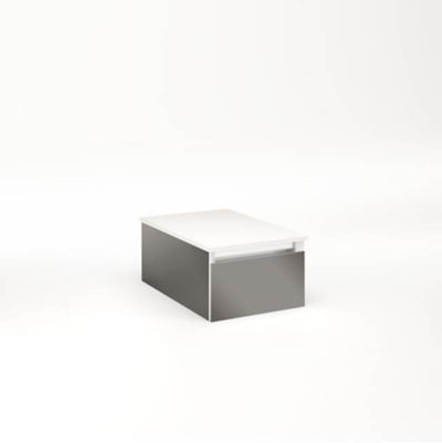 Robern - Cartesian, 12X7.5X18,Tgm,Full, Snl - Tinted Gray Mirror
