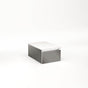 Robern - Cartesian, 12X7.5X18,Tgm,Full, Snl - Tinted Gray Mirror