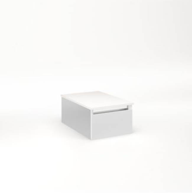 Robern - Cartesian, 12X7.5X18,Sat Wht,Full, Snl - Satin White