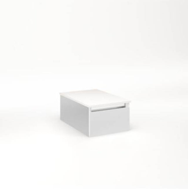 Robern - Cartesian, 12X7.5X18,Sat Wht,Full, Snl - Satin White