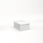 Robern - Cartesian, 12X7.5X18,Sat Wht,Full, Snl - Satin White