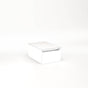 Robern - Cartesian Vanity, 12'' x 7-1/2'' x 18'', White, Full Drawer, No Night Light - White