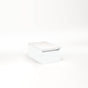 Robern - Cartesian Vanity, 12'' x 7-1/2'' x 18'', Matte White, Full Drawer, No Night Light - Matte White