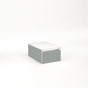 Robern - Cartesian, 12X7.5X18,Mat Gry,Full, Snl - Matte Gray