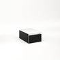 Robern - Cartesian, 12X7.5X18,Mat Blk,Full, Snl - Matte Black