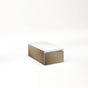 Robern - Cartesian Vanity, 12'' x 7-1/2'' x 21'', Satin Bronze, Full Drawer, No Night Light - Satin Bronze