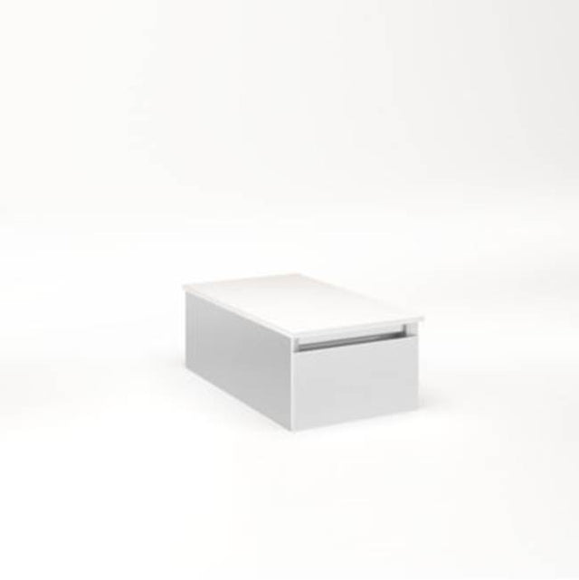 Robern - Cartesian, 12X7.5X21,Sat Wht,Full, Snl - Satin White