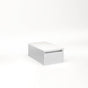 Robern - Cartesian, 12X7.5X21,Sat Wht,Full, Snl - Satin White