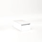 Robern - Cartesian Vanity, 12'' x 7-1/2'' x 21'', White, Full Drawer, No Night Light - White