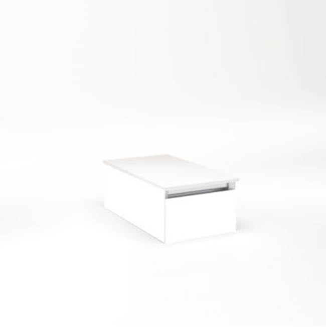 Robern - Cartesian, 12X7.5X21,White,Full, Snl - White