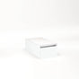 Robern - Cartesian Vanity, 12'' x 7-1/2'' x 21'', Matte White, Full Drawer, No Night Light - Matte White
