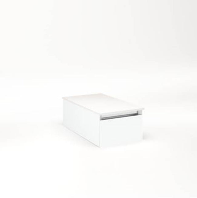 Robern - Cartesian, 12X7.5X21,Mat Wht,Full, Snl - Matte White