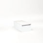 Robern - Cartesian, 12X7.5X21,Mat Wht,Full, Snl - Matte White