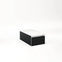 Robern - Cartesian, 12X7.5X21,Mat Blk,Full, Snl - Matte Black
