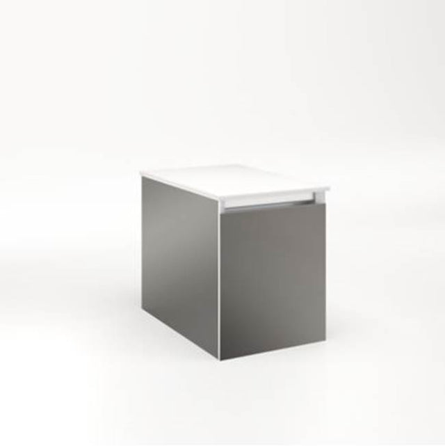 Robern - Cartesian, 12X15X18,Tgm,Full, Snl - Tinted Gray Mirror