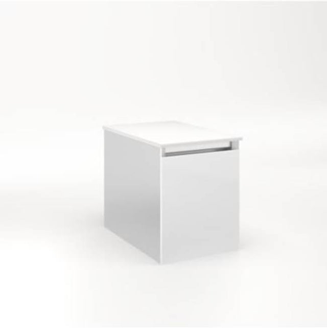 Robern - Cartesian, 12X15X18,Sat Wht,Full, Snl - Satin White