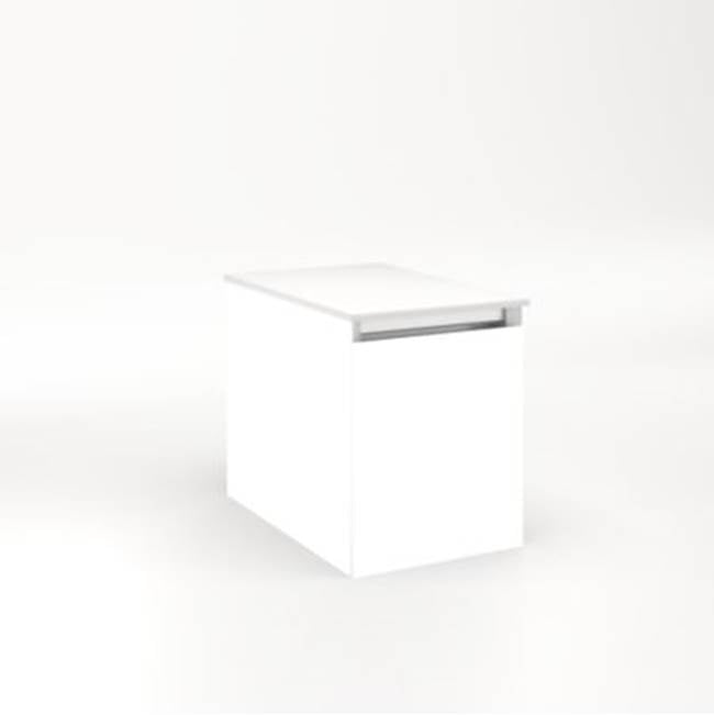 Robern - Cartesian, 12X15X18,White,Full, Snl - White