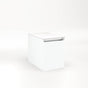 Robern - Cartesian Vanity, 12'' x 15'' x 18'', Matte White, Full Drawer, No Night Light - Matte White