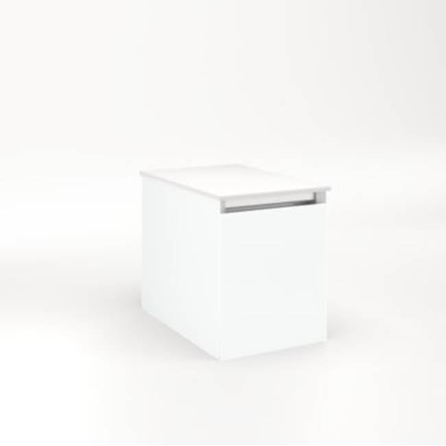 Robern - Cartesian, 12X15X18,Mat Wht,Full, Snl - Matte White