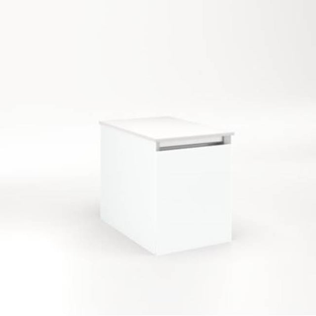 Robern - Cartesian, 12X15X18,Mat Wht,Full, Snl - Matte White