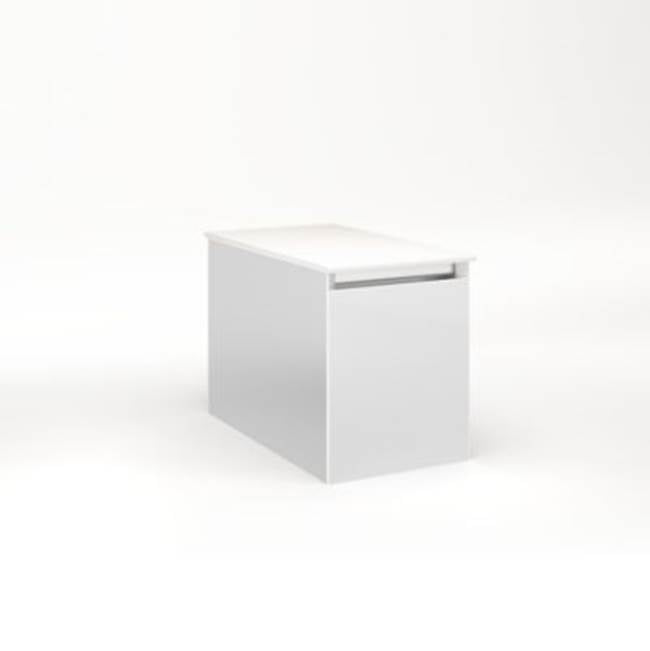 Robern - Cartesian, 12X15X21,Sat Wht,Full, Snl - Satin White